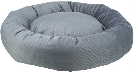 Alena bädd, rund, ø 50 cm, blå-grå