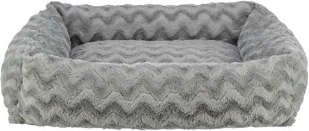 Be Eco Vital Loki bädd, återvunnen, rektangulär, 50 × 35 cm, grå