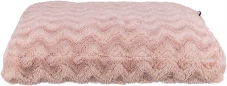 (BV)Vital Loki dyna, återvunnen, rektangulär, 80 × 60 cm, rosa