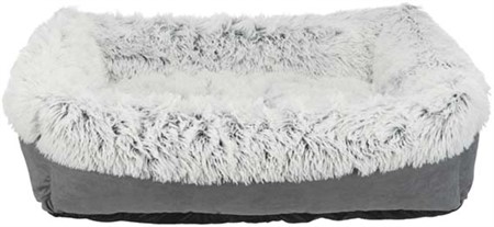 Harvey bädd, rektangulär, 60 × 50 cm, grå/vit-svart