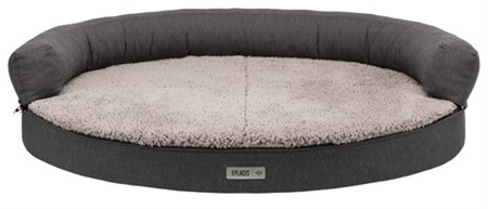 Bendson vital soffa, 75 × 60 cm, mörkgrå/ljusgrå