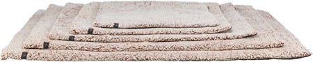 Calida liggmatta värmereflekterande, 120 × 75 cm, vit-brun