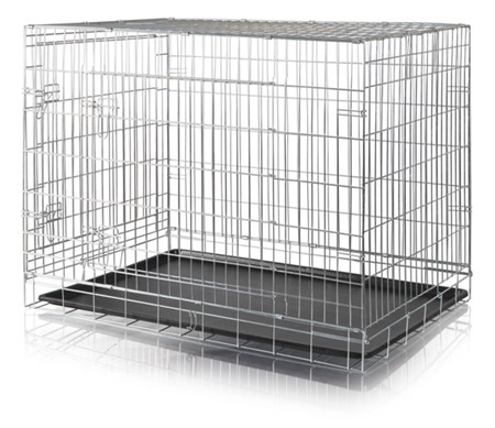 Stålbur 2-D, L-XL: 116×h86×77 cm. Galv. metal