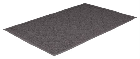 Kattlådematta XXL, PVC, 60 × 90 cm, antracit