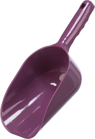 Kattspade / Foderskopa, L, 28 cm, bl. färger