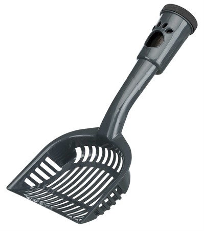 Kattspade med 20 påsar i handtaget, M, bl. färger