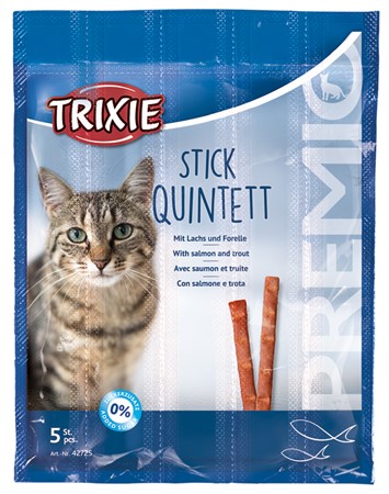 PREMIO Stick Quintett, Lax & Forell, 5x5 g