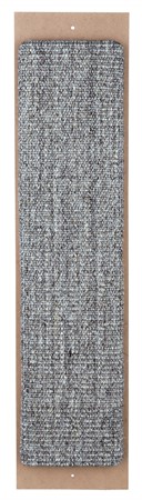 Klösbräda Jumbo, 70 x 17 cm, sisal, grå
