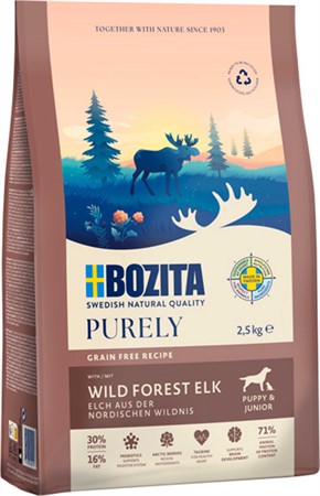 Bozita Purely Puppy & Junior  2,5 kg