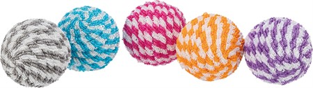 Spiralboll, plast/nylon, ø 4.5 cm, expo