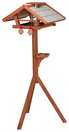 Vildfågelmatare med ben, 53 × 28 × 53 cm/1.40 m