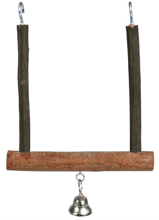 NL Fågeltrapets m klocka 12,5x15 cm