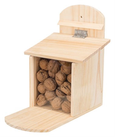Foderstation f ekorre, 20 × 30 × 30 cm