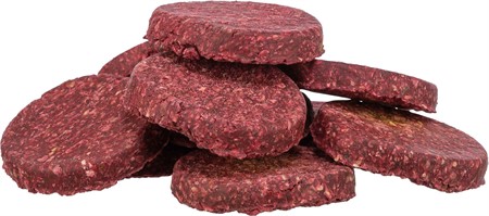 Crackers med rödbeta, ø 4 cm, 150 g