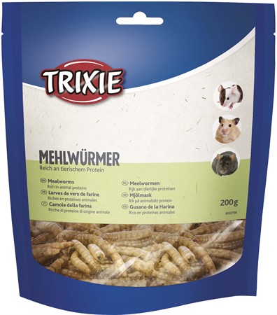 Mjölmaskar, torkade,  200 g