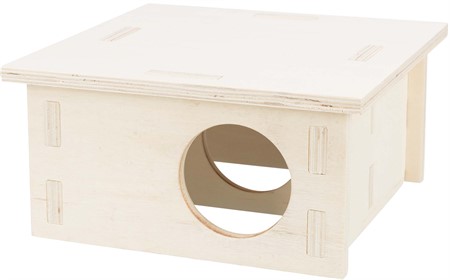 Gnagarhus "plug-in", 2 rum, 25 × 12 × 25 cm