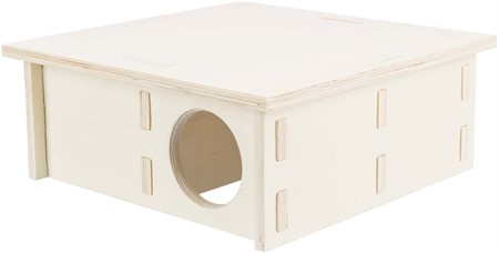 Gnagarhus "plug-in", 4 rum, 25 × 10 × 25 cm