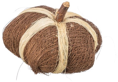 Kokosnötsleksak pumpa, 9 × 6 cm