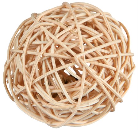 Pilboll med bjällra  ø 4 cm