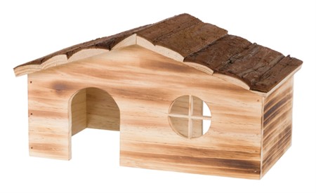 NL Ragna hus, flamberad, 35 × 18 × 20 cm"