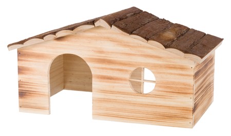 NL Ragna hus, flamberad, 43 × 22 × 25 cm"