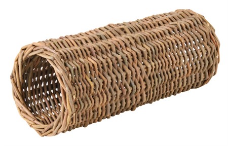 Gnagartunnel pil, hamster,  ø 10 x 25 cm