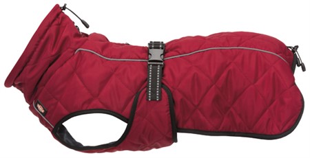 Minot hundtäcke, XS: 30 cm: 28-46 cm, röd