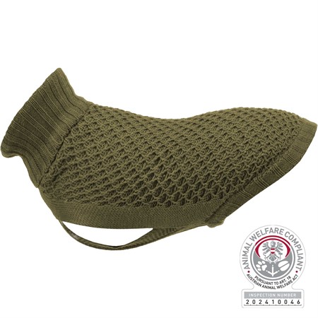 Norwood pullover, XXS: 21 cm, olivgrön