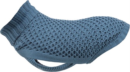 Norwood pullover, XXS: 18 cm, blå-grå