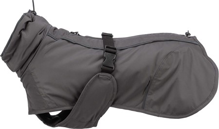 Täcke Limoux, XS: 30 cm, stengrå