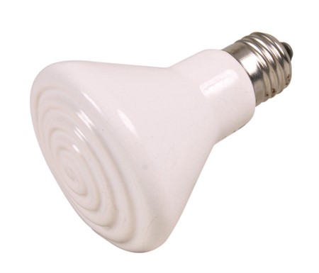 Keramiklampa Infraröd, ø 75×100 mm, 75 W