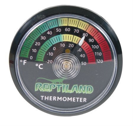 Termometer, analog, ø 5 cm