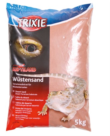 Terrariesand röd 5 kg