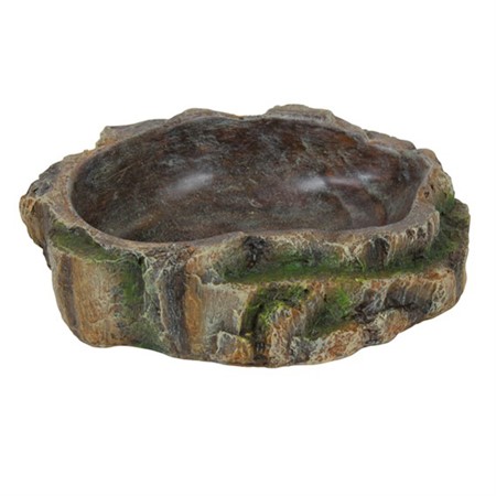 Reptilskål, 10 × 2.5 × 7.5 cm