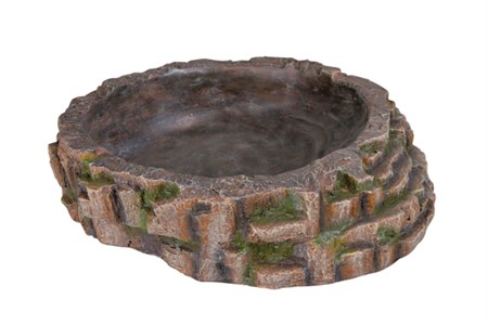 Reptilpool, 35 × 9 × 34 cm