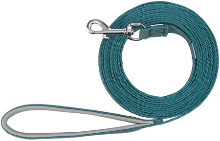 JP, Spårlina, med ögla, S-L: 5 m/15 mm, petrol