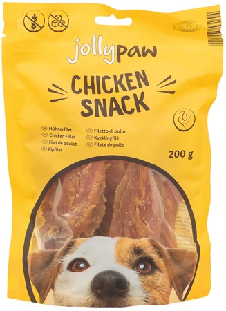Kyckling Snack, kycklingfilé, 200 g