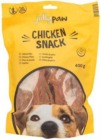 Kyckling Snack, kycklingfilé, 400 g