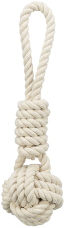 JP, Lekrep med invävd boll, ø 7 × 24 cm