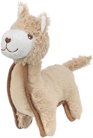 JP, Lama, plysch, 24 cm