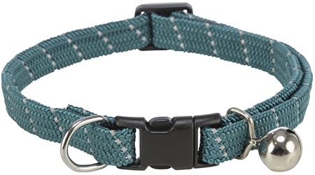 JP, Katthalsband, XL, reflekterande, nylon