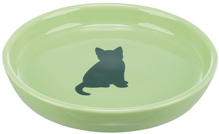 JP, Skål, keramik, cat, 0.35 l/ø 15 cm