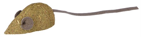 JP, Set med catnipmöss, catnip, 5 cm, 2 st.