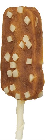 Denta Fun Ice Pop, chicken & cheese, bulk, 12 cm, 45 g