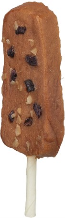 Denta Fun Duck Ice Pop, duck, cheese & purple sweet potato, bulk, 12cm
