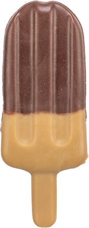 Denta Fun Isglass, bulk, 12 cm, 45 g, lila/cream