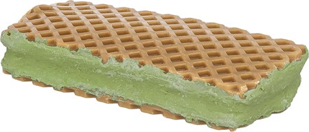 Waffler Ice Cream, 50 g, green