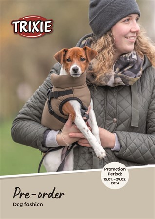 TRIXIE Dog Fashion broschyr 2024