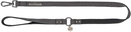 (BV)Citystyle koppel, S-M: 1.20 m/13 mm, svart