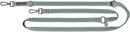 (BV)Citystyle multikoppel, S-M: 2.00 m/13 mm, sage